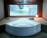 Fiore 66 W/Rapid Heater 66L x 66 W x 27-1/4 H Jacuzzi Whirlpools 9110