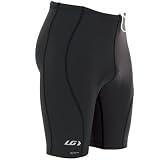 Louis Garneau 2008 Ergo Sensor 2 Cycling Shorts - Black - 1050113-020