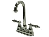 Elements of Design EB3491AL Restoration 4 Centerset Bar Faucet, Chrome