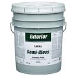 - Z49W00850-20 Economy Exterior Latex Semi-Gloss House And Trim Paint