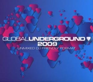 CD-Charts  Music : Global Underground 2009: Unmixed
