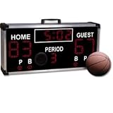 Deluxe Wireless HD Tabletop Scoreboard (EA)