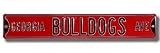 Georgia Bulldogs Ave (red)