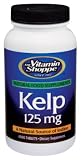 Vitamin Shoppe - Kelp, 125 mg, 1000 tablets