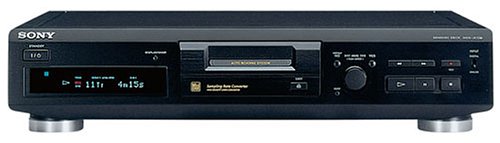 Childrens Toyshop  Elektronik : Sony MDS-JE330 MiniDisc-Deck schwarz