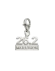 Rembrandt Charms Marathon Charm with Lobster Clasp