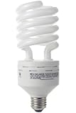 GE Lighting 47452 Energy Smart Spiral CFL 42-Watt (150-watt replacement) 2700-Lumen Spiral Light Bulb with Medium Base, 1-Pack