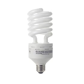 GE 47452 42 Watt (150 Watt equivalent) Energy Smart Soft White Spiral T4 Light Bulb