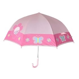 Butterfly With Flowers Umbrella For Kids, Gift Ideas