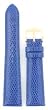 Watchband Genuine Lizard royal Blue 16mm
