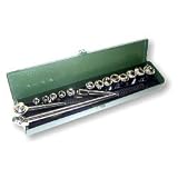 17 Pc 1/2 Inch Drive Socket Set - Sae