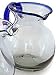 Mexican Glass Large Bola Pitcher