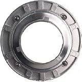 Interfit Photographic Adapter Speed Ring, Adapts Interfit Pro Series Softboxes to Photogenic Flash Units.