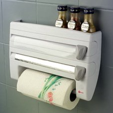 METALTEX Roll'n Roll Küchenrollenspender