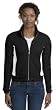 Ladies Two-Tone Fleece Jacket