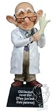 Coots and Biddy Doctor Humorous Figurine Gift for Doctor