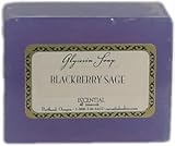Blackberry Sage Glycerin Soap -- 4.5 oz ea -- 3 bars -- free Priority Mail over $60.00