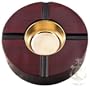 Four Cigar Wood Ashtray