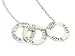 Live Laugh Love Ring Necklace