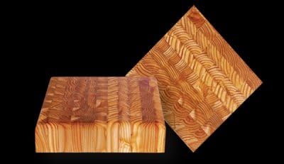 Larchwood che 8-5/8 x 8-7/8 x 2 Thick Cheese Board