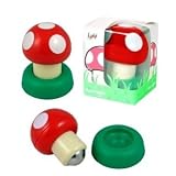 Handheld Vibrating Mini Mushroom Body Massager. Perfect Gift!!