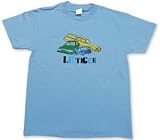 Le Tigre - Le Tigre - CARS LOGO T-shirt, Light Blue