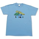 Buy Le Tigre - CARS LOGO T-shirt, Light Blue by Le Tigre