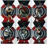 2005 Finest Football Cards Set Including 30 Rookie Cards (Cards 1-150) - Kyle Orton, Matt Jones, Heath Miller, Marion Barber Troy Williamson & more!!