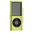 Green Aluminum Snap-On Cover Hard Case Cell Phone Shield with Screen Protector for Apple iPod Nano 4th Chromatic + LANYARD