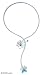 Choker, 'Song of Summer' 19.3" W 0.6" L