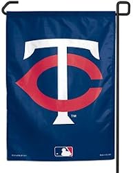 Minnesota Twins 11x15 Economy Garden Flag