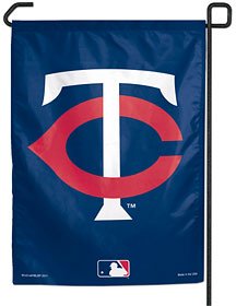 Minnesota Twins 11x15 Economy Garden Flag