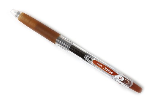 Pilot Juice 0.5mm Gel Ink Ballpoint Pen, Brown (LJU-10EF-BN)