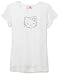 Hello Kitty Girls 2-6x Hello Kitty Tee W/Rhine Stones