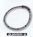 Phiten Titanium Necklace: Color-Blue Line, Size-Large (26
