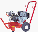 Wheeler Rex Gas Power Operated Hydrostatic Test Pump: Diaphram pump