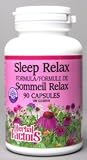 Sleep Relax (90Capsules) Brand: Natural Factors