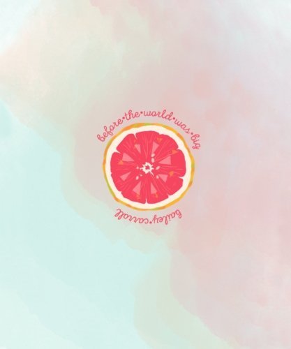 Before the World was Big