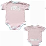 Texas Tech Red Raiders Onesie W/Rib Trim