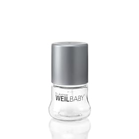 Click here to buy Weil Baby Glass Bottle, Stage 1, 4 Ounce by Weil Baby.