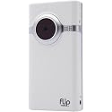 Flip Mino Camcorder, 60 Minutes (White)