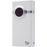 Flip Mino Camcorder, 60 Minutes (White)