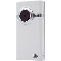 Flip Mino Camcorder, 60 Minutes (White)