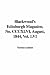 Book Blackwood's Edinburgh Magazine, No. CCCXLVI, August, 1844, Vol. LVI