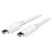 StarTech TBOLTMM2MW 2M THUNDERBOLT CABLE WHITE