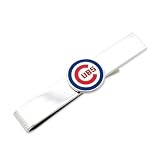 Personalized Chicago Cubs Tie Bar Gift