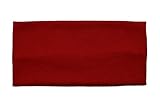 Meta-U 2 Pcs Wholesale Versatile Use Red Cotton Head Band