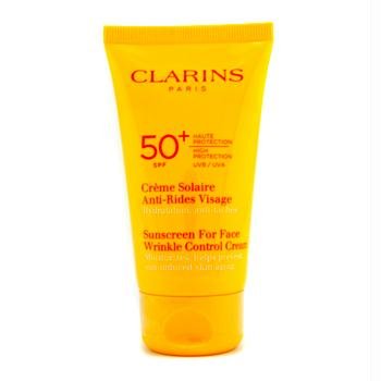 Clarins Sunscreen for Face Wrinkle Control Cream SPF 50+
