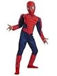 New Marvel Muscle Torso and Sleeve Spiderman 3 Spider Suit Costume!