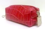 LANCOME LIPSTICK CASE - ZIPPERED